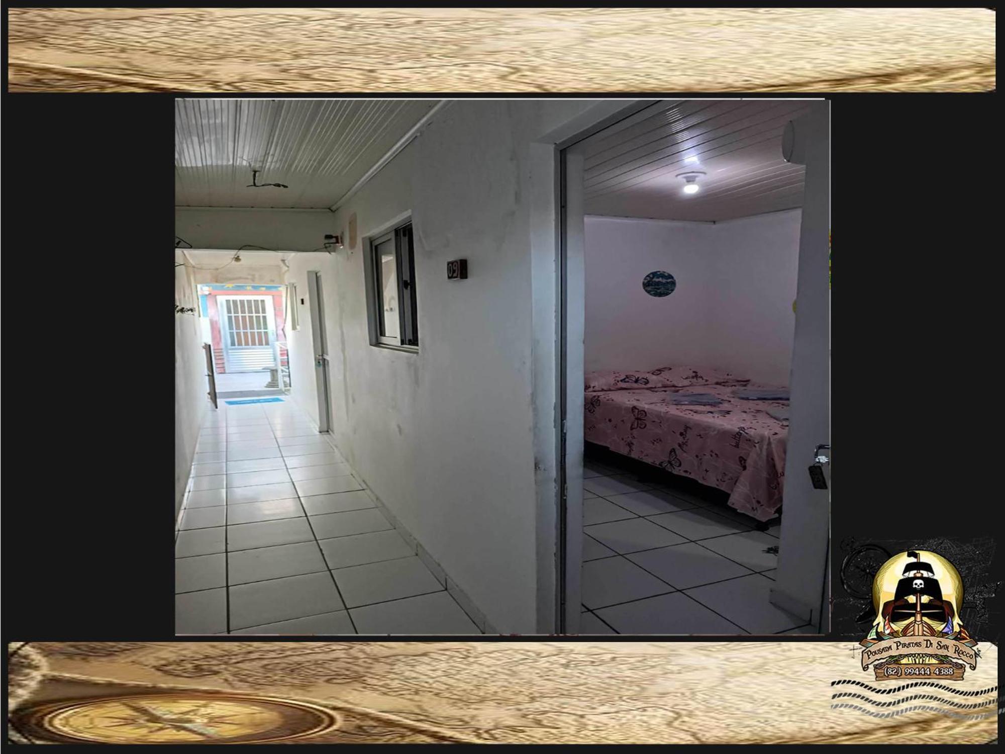 Pousada Piratas Di San Rocco Maceió Exterior foto
